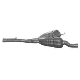 Mittelschalldämpfer BS-252