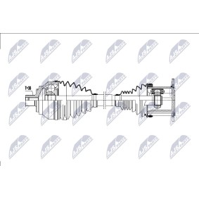 Antriebswelle NPW-AU-077 BENTLEY von NTY