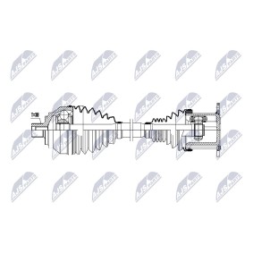 Antriebswelle NPW-AU-078 BENTLEY von NTY