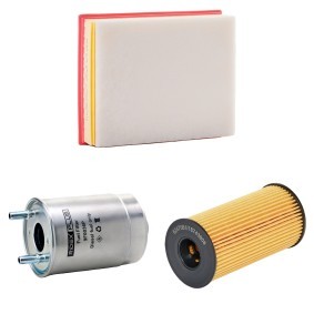 Inspektionspaket und Filterset des Herstellers RIDEX PLUS - Originalware Artikelnummer: 4055F22948P