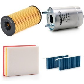 Inspektionspaket und Filterset des Herstellers RIDEX PLUS - Originalware Artikelnummer: 4055F26732P