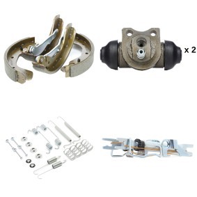 Achetez des Kit de freins, freins à tambours RIDEX 3859B0276 à prix pour 54,09 €