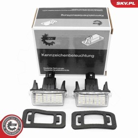 Compre Luz de matricula de ESEN SKV online para AURIS (NZE18_, ZRE18_) a preços moderados