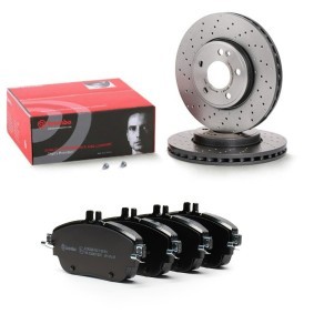 Bremsscheiben und -beläge für MERCEDES-BENZ von BREMBO