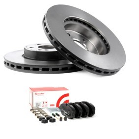 Bremsscheiben und -beläge für MERCEDES-BENZ von BREMBO