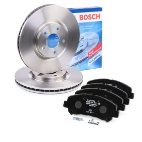 Bremsscheiben und -beläge für NISSAN von BOSCH
