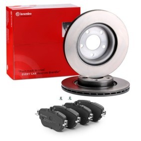 Bremsscheiben und -beläge für MERCEDES-BENZ von BREMBO
