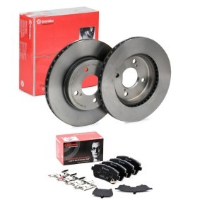 Bremsscheiben und -beläge für SUZUKI von BREMBO