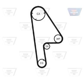 Acquista Cinghia dentata da OPTIBELT ZRK 1166 a buon mercato per soli 34,02 €