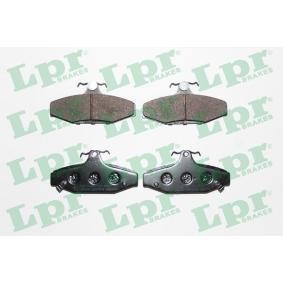 Acquista Kit pastiglie freni da LPR 05P1018 a buon mercato per soli 64,04 €