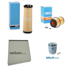 Filterset PFX4055N0018 von PURFLUX günstig für 65,00 € online kaufen