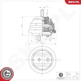 Motorlager von ESEN SKV