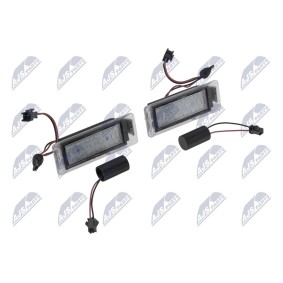 Compre Luz de chapa de matrícula da NTY ELP-PL-011 a um preço baixo por 32,24 €