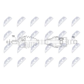 Acquista Semiasse da NTY online per 02 Hatchback (CC11) a prezzi moderati