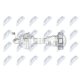 Antriebswelle NPW-VW-239 BENTLEY von NTY