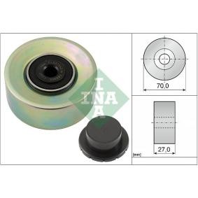Umlenk- / Führungsrolle, Keilrippenriemen des Herstellers INA - Originalware Artikelnummer: 532 0579 10