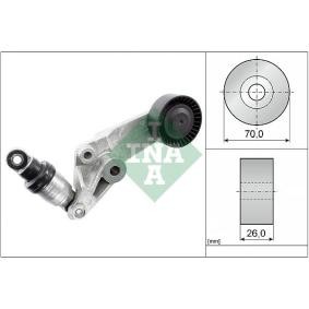 Compre Tensor, correia trapezoidal estriada da INA 534 0016 10 a um preço baixo por 53,50 €