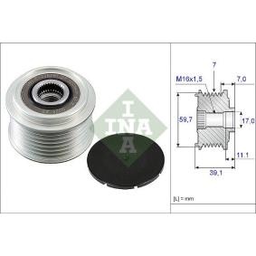 Comprar Rueda libre de alternador de INA 535 0053 10 a bajo precio de 39,40 €