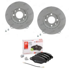 Bremsscheiben und -beläge für NISSAN von FERODO