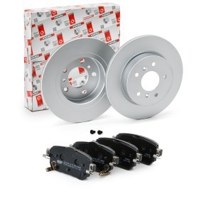 Bremsscheiben und -beläge für NISSAN von FERODO