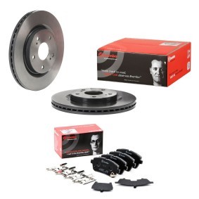 Bremsscheiben und -beläge für SUZUKI von BREMBO