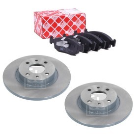 Compre Kit de travões de FEBI BILSTEIN online para Panda Hatchback (312_, 319_) a preços moderados
