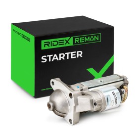 Anlasser für RENAULT von RIDEX REMAN