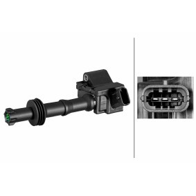 Zündspule 5DA 358 290-651 von HELLA günstig für 50,18 € online kaufen