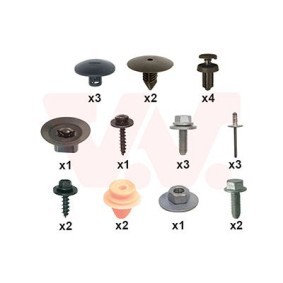 Acquista Kit montaggio, Parafango da VAN WEZEL 1528796 a buon mercato per soli 24,34 €