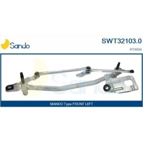 Compre Tirante de limpa-vidros da SANDO SWT32103.0 a um preço baixo por 78,84 €