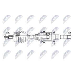 Acquista Semiasse da NTY online per 02 Hatchback (CC11) a prezzi moderati