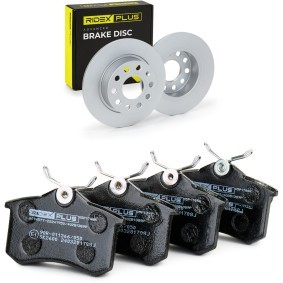 Bremsscheiben und -beläge 3405B0831P von RIDEX PLUS günstig für 71,80 € online kaufen