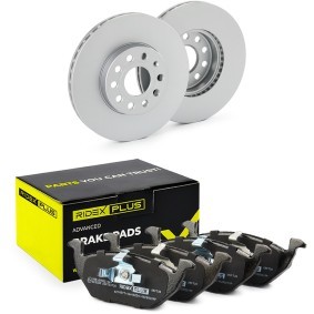 Bremsscheiben und -beläge 3405B1547P von RIDEX PLUS günstig für 98,25 € online kaufen