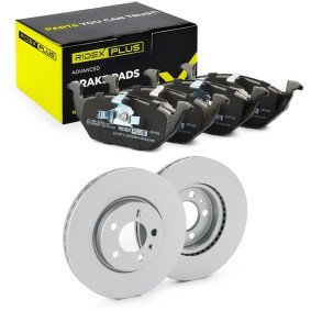 Bremsscheiben und -beläge 3405B2124P von RIDEX PLUS günstig für 120,62 € online kaufen