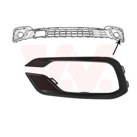 Comprar Cubierta, parachoques de VAN WEZEL 1766583 a bajo precio de 24,73 €