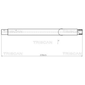 Compre Tubo hidráulico, direcção da TRISCAN 8516 11008 a um preço baixo por 31,20 €