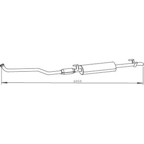 Endschalldämpfer 56317 von DINEX günstig für 1061,58 € online kaufen