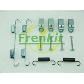 Compre Kit de acessórios, maxilas do travão de FRENKIT online para Sportage (QL, QLE) a preços moderados
