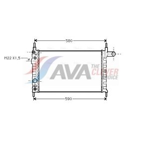 Acquista Radiatore olio motore da AVA COOLING SYSTEMS FT3117 a buon mercato per soli 176,14 €