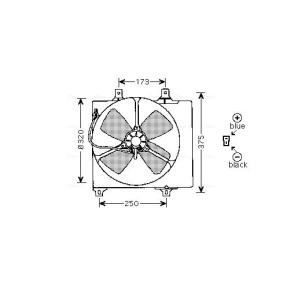 Kühlerlüfter MZ7501 von AVA COOLING SYSTEMS günstig für 127,81 € online kaufen