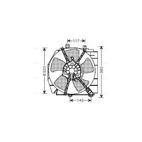 Kühlerlüfter MZ7513 von AVA COOLING SYSTEMS günstig für 125,66 € online kaufen