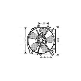 Kühlerlüfter MZ7521 von AVA COOLING SYSTEMS günstig für 156,10 € online kaufen