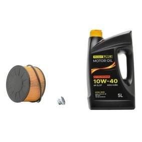 Filtersatz mit Motoröl 100374T0288P von RIDEX PLUS günstig für 47,11 € online kaufen