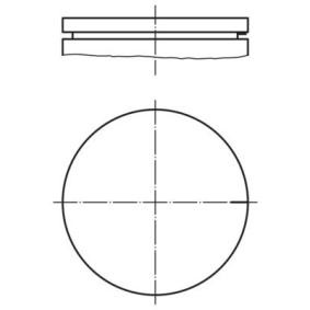Kolben 021 03 00