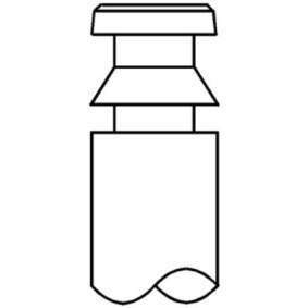Köp Insugsventil av MAHLE ORIGINAL 021 VE 30860 100 till det låga priset 220,21 kr