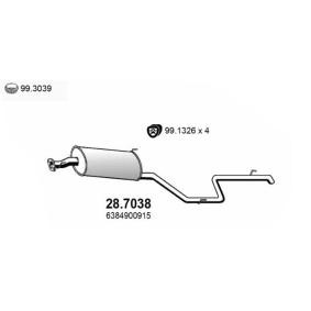 Endschalldämpfer 28.7038 von ASSO günstig für 185,94 € online kaufen
