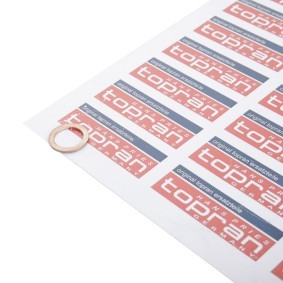 Comprar Anillo de junta, tapón roscado de vaciado de aceite de TOPRAN 104 474 a bajo precio de 0,67 €
