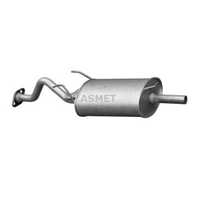 Endschalldämpfer für HONDA von ASMET
