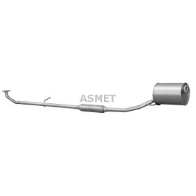 Köp Mittenljuddämpare av ASMET 22.008 till det låga priset 1067,29 kr