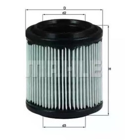 Compre Filtro de ar de MAHLE ORIGINAL online para 928 Coupe a preços moderados